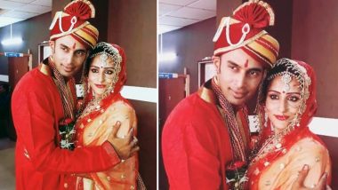 Late Pratyusha Bannerjee's Ex-Boyfriend Rahul Raj Singh gets married to Saloni Sharma; View Pictures!