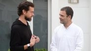 Twitter CEO Jack Dorsey Meets Rahul Gandhi, Discusses Steps Taken to Tackle Fake News