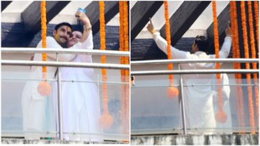 Ranveer Singh’s Pre-Wedding Shenanigans Begin! Actor Is Dancing With Joy at His Haldi Ceremony - View Pics