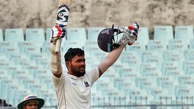 Ranji Trophy 2018-19 Roundup: Koushik Ghosh Ton Takes Bengal to 246/4 vs Madhya Pradesh on Day 1