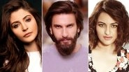 Anushka Sharma, Sonakshi Sinha, Ahana Deol: Looking Back at Ranveer Singh's Alleged Love Affairs Before Deepika Padukone