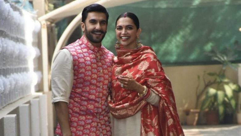 Ranveer Singh is a sleek dresser at wedding parties