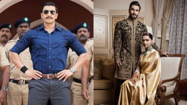 Work First! Ranveer Singh Dubs for Simmba amidst Wedding Reception Preparations - View Pic