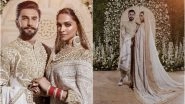 Deepika Padukone&rsquo;s Wedding Reception Dress Took 16,000 Man-Hours to Make &ndash; Watch Video