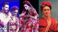 Ranveer Singh Teases Wife Deepika Padukone At Wedding Party, Says She Is Looking like Frida Kahlo on Acid &ndash; Watch Video