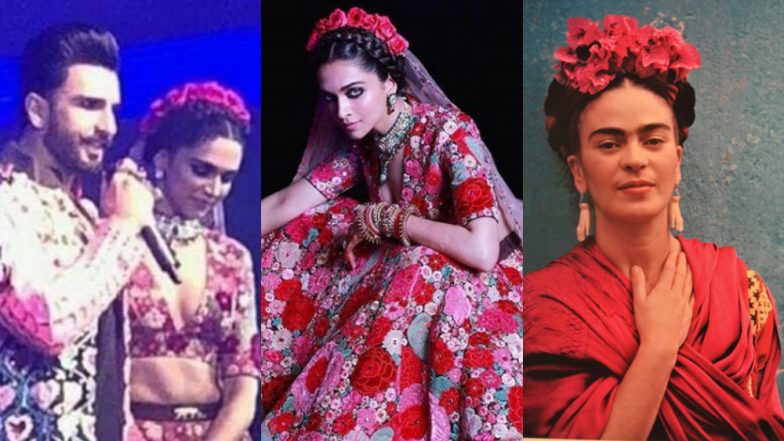 Ranveer Singh Teases Wife Deepika Padukone At Wedding Party, Says She Is Looking like Frida Kahlo on Acid – Watch Video