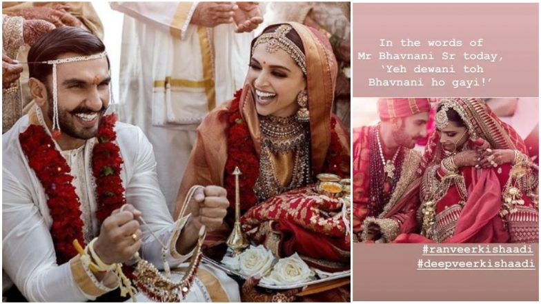Here’s How Ranveer Singh’s Father Welcomes Deepika Padukone Into Her New Family