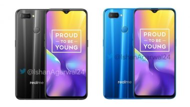 LIVE Updates: Realme U1 Smartphone with MediaTek Helio P70 Launched in India at Rs 11,999;  Online Sale on December 5 via Amazon