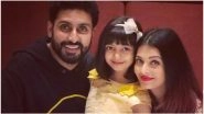 Abhishek Bachchan Dances Like Nobody Is Watching on Daughter Aaradhya&rsquo;s 7th Birthday &ndash; Watch Video