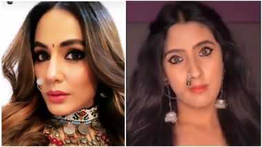 Hina Khan Is Loving the Attention as Komolika, Credits Ekta Kapoor for the Craze