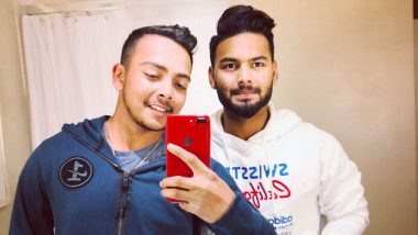 Ahead of IND vs AUS 3rd T20I Rishabh Pant Trolled on Twitter for Posting This Picture, Here’s Why
