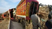 Karnataka Road Accident: 6 Killed, 10 Injured Near Hubli in Collision Between Bus and Lorry on NH-63