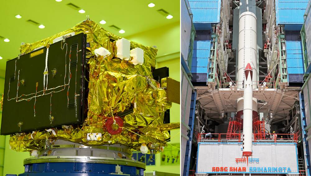 Isro Pslv C43 Launch Today Hysis Satellite To Be Launched 30