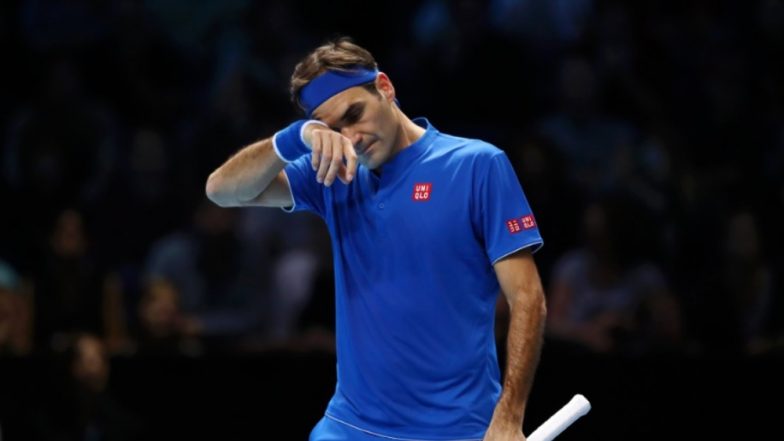 Roger Federer Suffers Shock Exit Chasing 11th Halle Open Title, Goes Down to Felix Auger Aliassime in Three Sets in 2021 Edition (Watch Match Highlight Video)