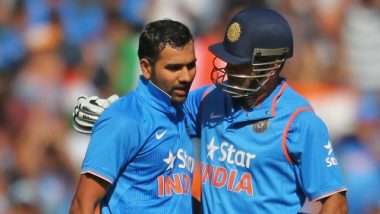 Rohit Sharma Could Join MS Dhoni in Elite List With 200 Plus Sixes During India vs West Indies 2018, 5th ODI
