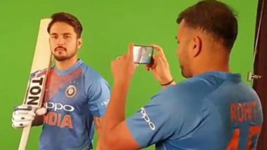 India vs Australia 2018 Video Diaries: Rohit Sharma Turns Photographer for Manish Pandey