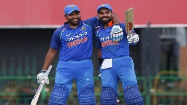 ICC ODI Rankings 2020: Virat Kohli, Rohit Sharma Maintain Their Top Two Spots in the List