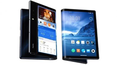 FlexiPai is World's First Foldable Smartphone; Priced at CNY 8999 Launched - Checkout Video