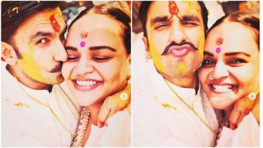 Ranveer Singh – Deepika Padukone Wedding: Casting Director Shanoo Sharma Shares Unseen Pictures From the Actor’s Haldi Ceremony