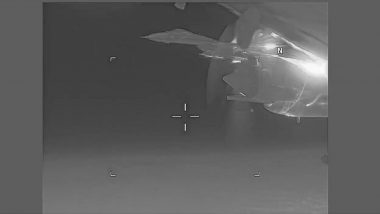 Close Call: Russian Fighter Jet Intercepts US Navy Plane over Black Sea