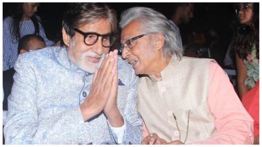 Amitabh Bachchan Launches Pandit Kartick Kumar Foundation in Mumbai on the Musician's 82nd Birthday - See Pics