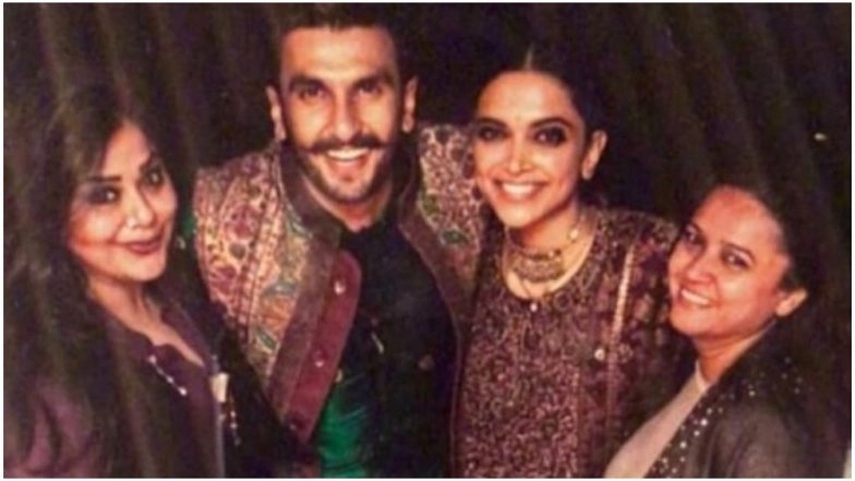 Deepika Padukone - Ranveer Singh Wedding: Here’s Another Pic of the Power Couple From Their Chooda Ceremony
