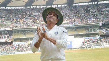 Sachin Tendulkar Retired From International Cricket On This Day; BCCI Posts Master Blaster’s Emotional Retirement Speech (Watch Video)