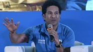 26/11 Mumbai Terror Attacks Anniversary: Sachin Tendulkar Pays Tribute to Martyrs; Says, &lsquo;We Shall Stand United And Tall Against Terror&rsquo;