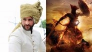 Saif Ali Khan Says He Was Worried About Working in Taanaji &ndash; Find Out Why