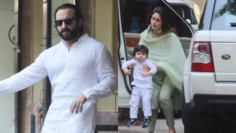 Here Are Pics of Taimur Twinning With His Dad Saif and Now It's a Happy ...