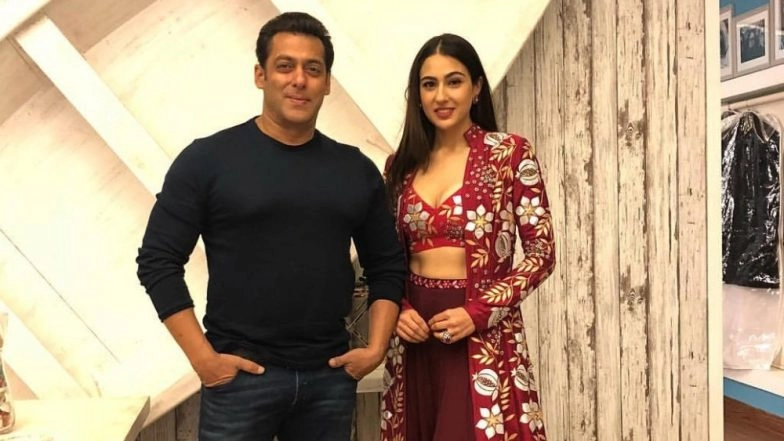 Bigg Boss 12: Salman Khan Shoots with Sara Ali Khan; Contestants to Meet Kedarnath Actress for the First Time – View Pic