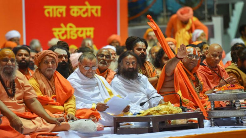 Ram Temple in Ayodhya: Hindu Seers Push For Law, Will Hold Meetings Across Nation