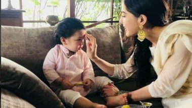 Sara Ali Khan on Paparazzi Frenzy around Brother Taimur: I Don’t Think There Is Anything Anybody Can Really Do about It