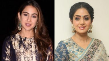 Sara Ali Khan’s Role Model Is Sridevi, Says She Took Cues from Her Dance Numbers While Shooting for Simmba – Watch Video
