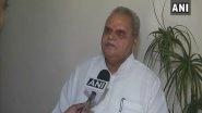 Jammu and Kashmir Governor Satya Pal Malik Dispels Concerns Over PRC Rules