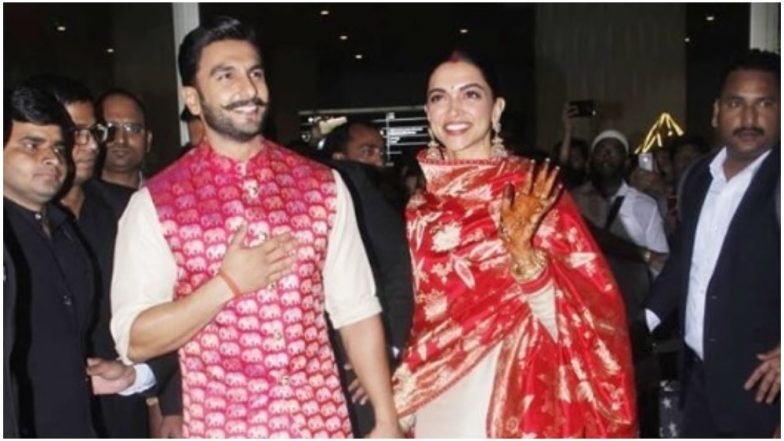 Deepika Padukone and Ranveer Singh Return to India as a Happily Married Couple Post Their Italian Wedding – View Pics