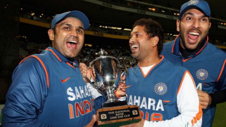 Diwali 2018: Virender Sehwag, Yuvraj Singh and Other Cricketers Wish Fans on the Occasion of Deepavali