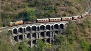 Kalka-Shimla Railway Route: Selfie Point at Shogi to Let Tourists Capture &lsquo;Glorious&rsquo; Past on Himachal&rsquo;s British-Era Rail Track