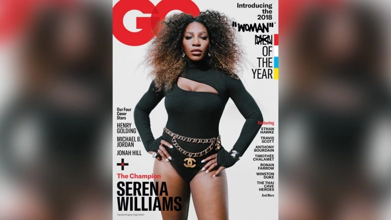 Serena Williams on GQ’s Cover Page As ‘Woman of The Year’ Divides People on Social Media