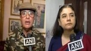 Tigress Avni's Killing: Shooter Shafat Ali Khan Defends Son, Hits Out at Maneka Gandhi For 'Baseless Allegations'
