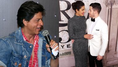 Zero Trailer Launch: Shah Rukh Khan Dodges Question About Priyanka Chopra-Nick Jonas Wedding - Watch Video