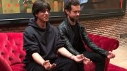 Shah Rukh Khan and Twitter CEO Jack Dorsey Chill after a Twitter Banter &ndash; View Pic