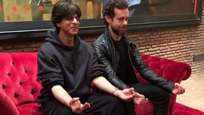 Shah Rukh Khan and Twitter CEO Jack Dorsey Chill after a Twitter Banter – View Pic