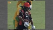 T10 Cricket League: Sohail Khan Grabs Mohammad Shahzad&rsquo;s Belly in Celebration, Watch Funny Viral Video