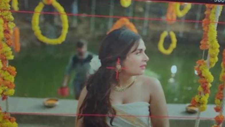 Shakeela – Not a Porn Star! Richa Chadha’s Film Gets a Cool Tagline and a Trippy Poster – View Pic