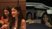 Shanaya Kapoor Celebrates Her Birthday With Suhana Khan, Janhvi Kapoor, Khushi Kapoor and Ananya Pandey &ndash; View Pics