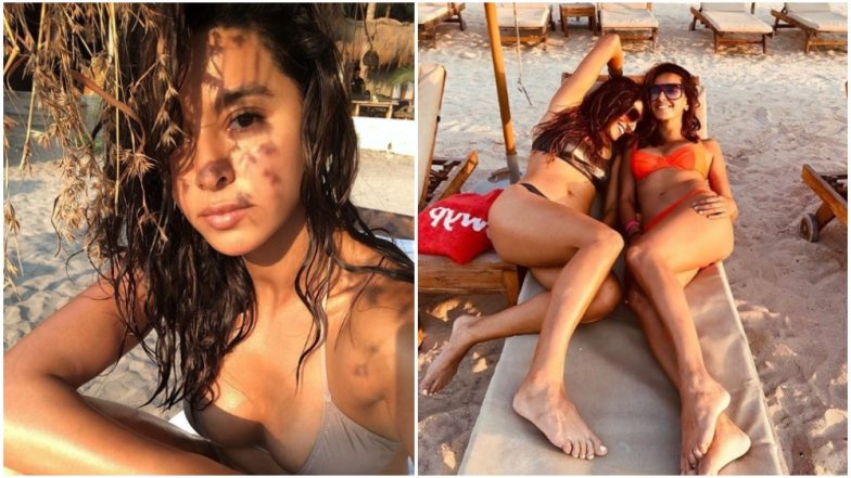 Shibani Dandekar Unleashes Her Oomph Quotient in the Hot Dubai Sun – View Pics