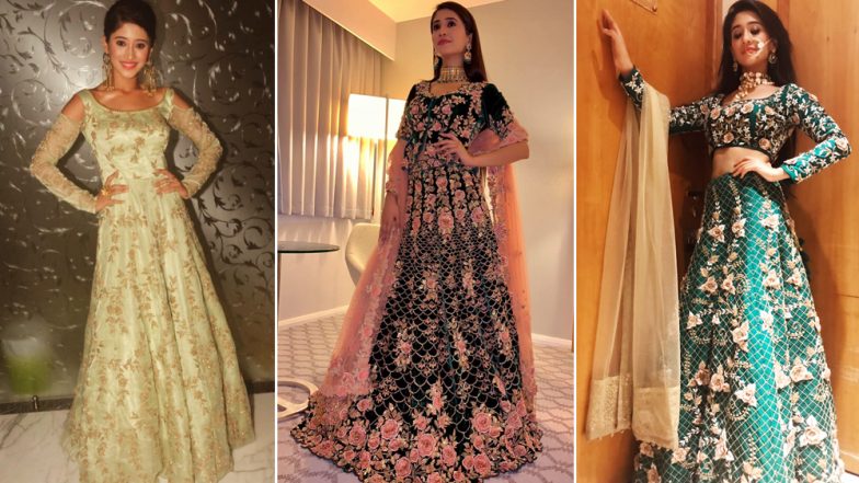 Diwali 2018 Outfit Inspiration – Shivangi Joshi: This Festive Season Ditch Everything Subtle and Pick Something As Vibrant As Her Outfits