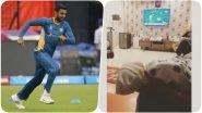 Shoaib Malik Pulls Out of T10 League to Spend Time With Son Izhaan