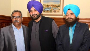 Navjot Singh Sidhu Sparks Another Row as Khalistani Leader Gopal Singh Chawla Posts Photo With Him on Social Media